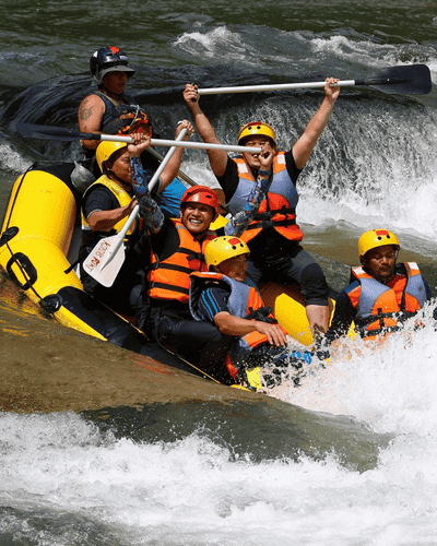 White Water Rafting Day Tour